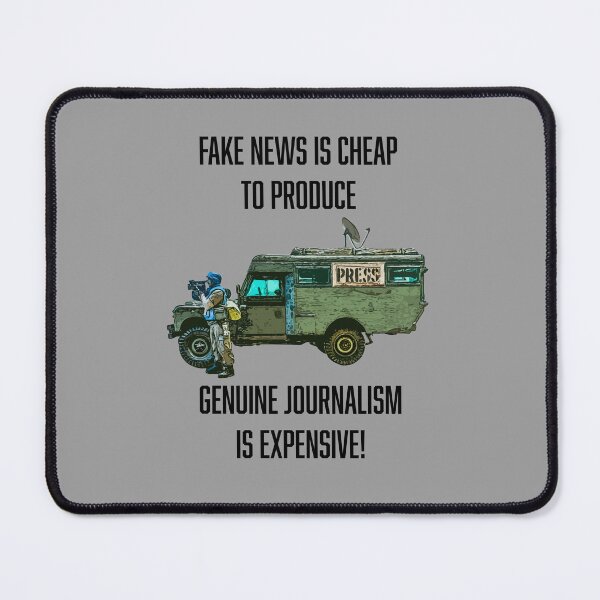 Item preview, Fake news is cheap designed and sold by TimConstable.
