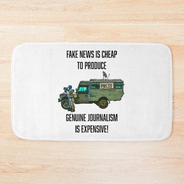 Item preview, Fake news is cheap designed and sold by TimConstable.