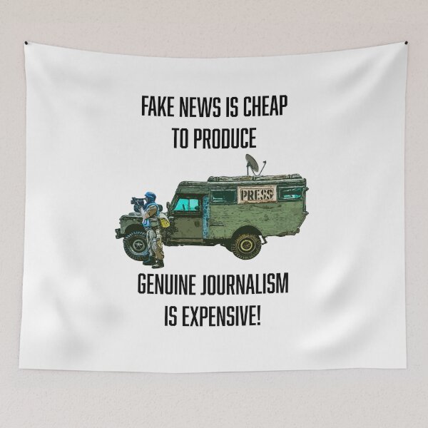 Item preview, Fake news is cheap designed and sold by TimConstable.