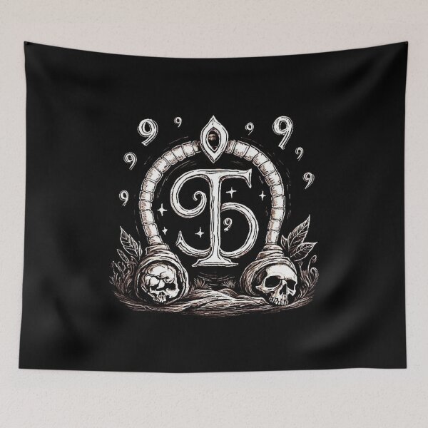 Item preview, T Skull 9999! designed and sold by Giulivo Store Graphic.