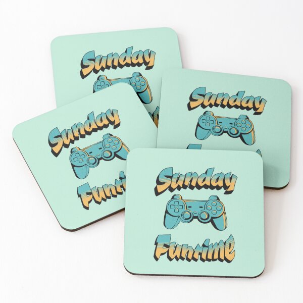 Item preview, Sunday Funtime with games designed and sold by BlueGoldArt.