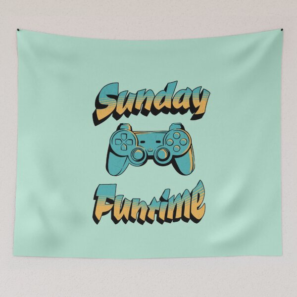 Item preview, Sunday Funtime with games designed and sold by BlueGoldArt.