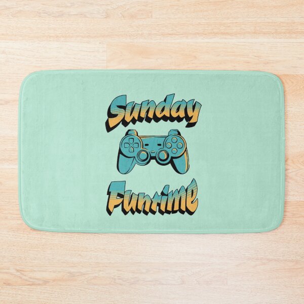 Item preview, Sunday Funtime with games designed and sold by BlueGoldArt.