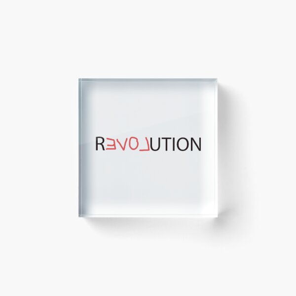 Item preview, Love needs a revolution designed and sold by Jonesetcetera.