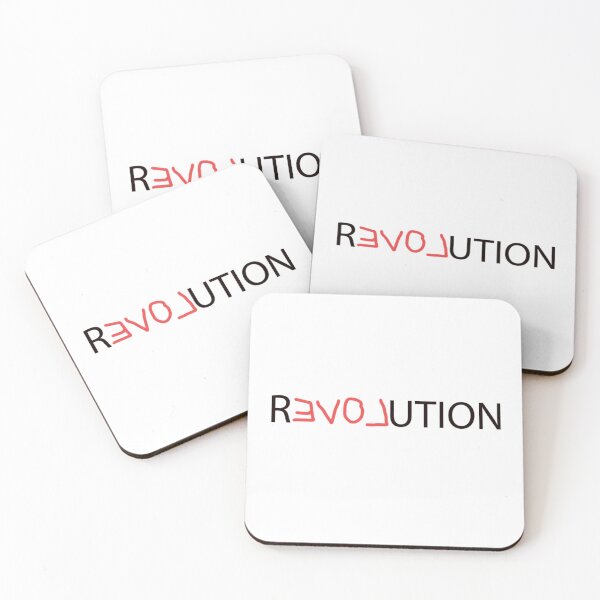 Item preview, Love needs a revolution designed and sold by Jonesetcetera.