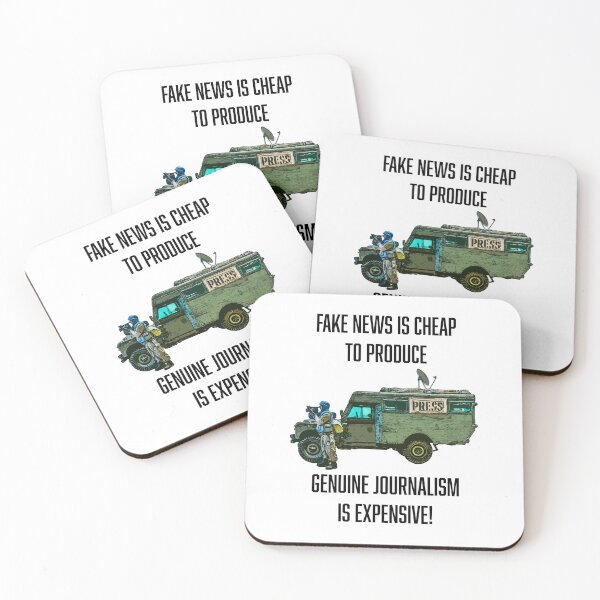 Item preview, Fake news is cheap designed and sold by TimConstable.
