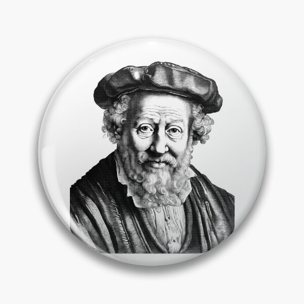 Item preview, Portrait of Rembrandt designed and sold by NTGUILTY.