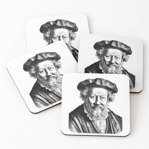 Item preview, Portrait of Rembrandt designed and sold by NTGUILTY.