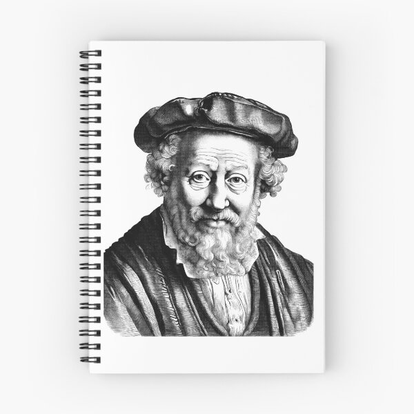 Item preview, Portrait of Rembrandt designed and sold by NTGUILTY.