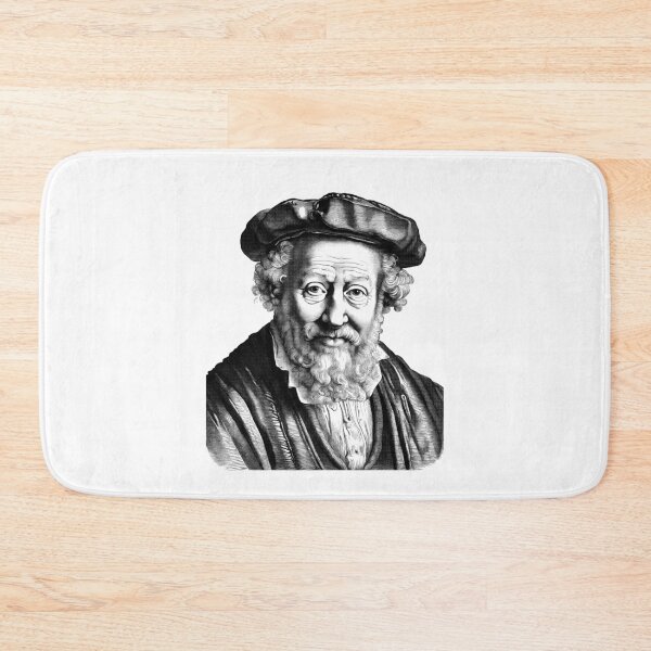 Item preview, Portrait of Rembrandt designed and sold by NTGUILTY.
