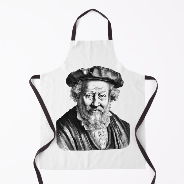 Item preview, Portrait of Rembrandt designed and sold by NTGUILTY.