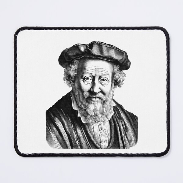 Item preview, Portrait of Rembrandt designed and sold by NTGUILTY.
