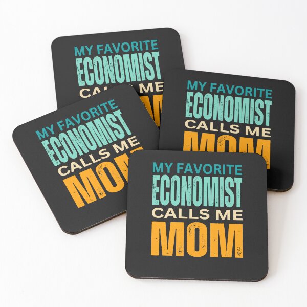 Item preview,   My favorite Economist calls me Mom designed and sold by erozzz.