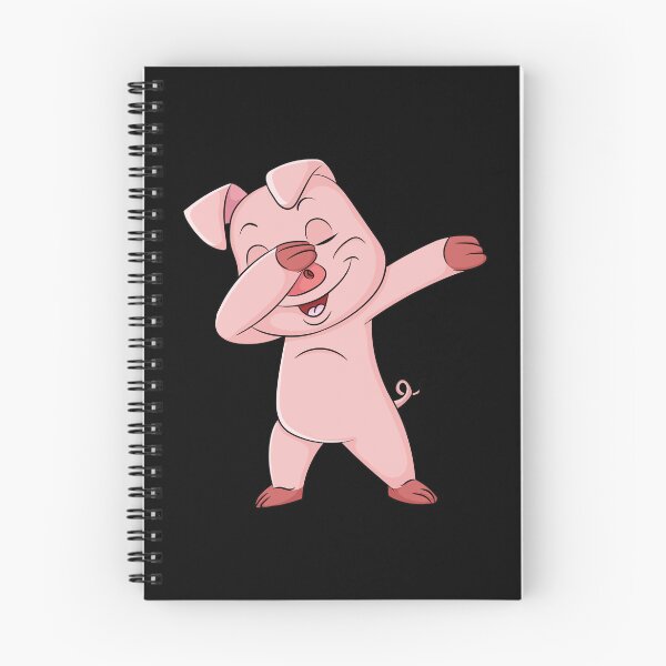 Item preview, Cute Cartoon Dabbing Pig Funny Gifts for Kids designed and sold by CartoonWonders.