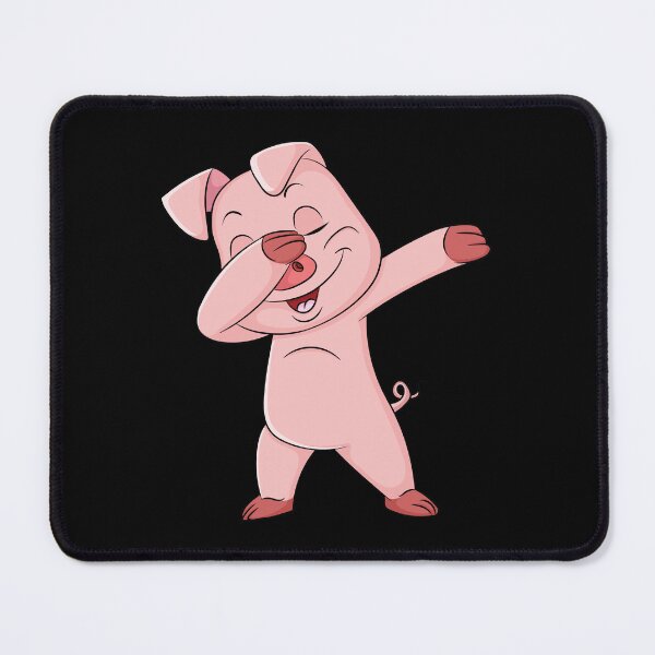Item preview, Cute Cartoon Dabbing Pig Funny Gifts for Kids designed and sold by CartoonWonders.
