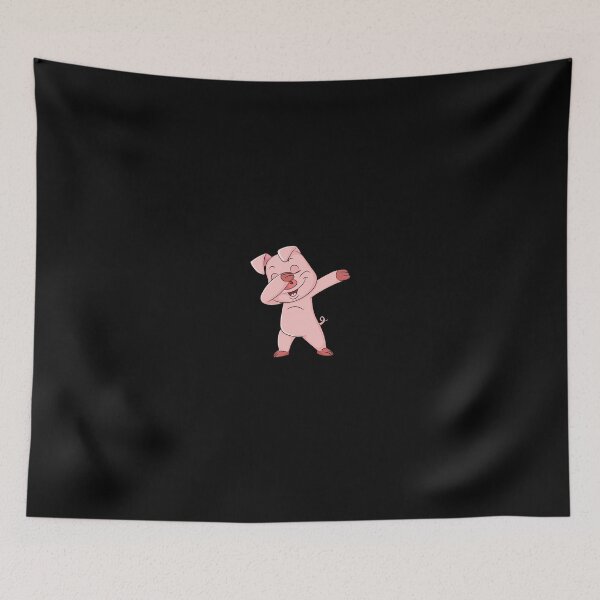 Item preview, Cute Cartoon Dabbing Pig Funny Gifts for Kids designed and sold by CartoonWonders.