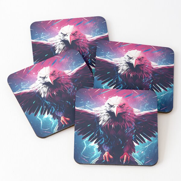 Item preview, Majestic Eagle (Synthwave) designed and sold by FrostyFrisby.