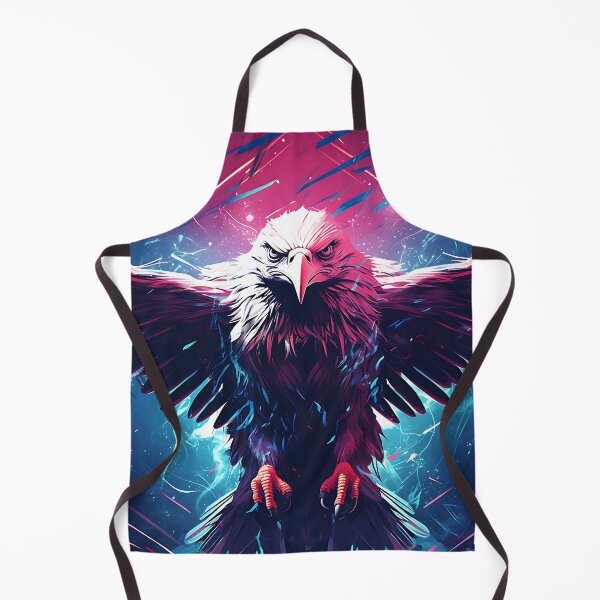 Item preview, Majestic Eagle (Synthwave) designed and sold by FrostyFrisby.