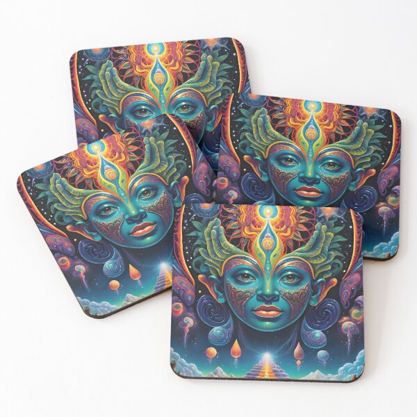 Item preview, Visionary psychedelic ayahuasca designed and sold by Beyond The Veil.