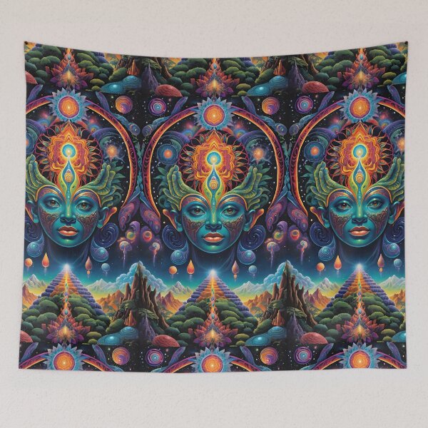 Item preview, Visionary psychedelic ayahuasca designed and sold by Beyond The Veil.