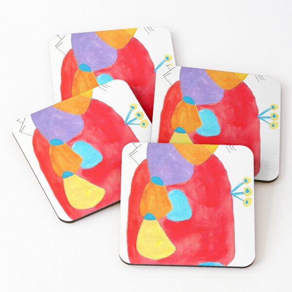 Item preview, red stone designed and sold by Tereza Pilar  Art.