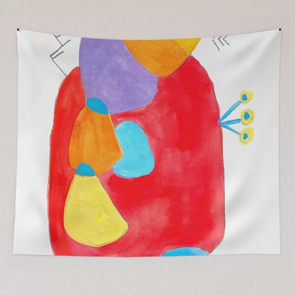 Item preview, red stone designed and sold by Tereza Pilar  Art.