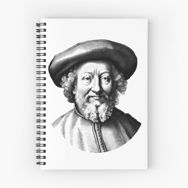 Item preview, Rembrandt portrait designed and sold by NTGUILTY.