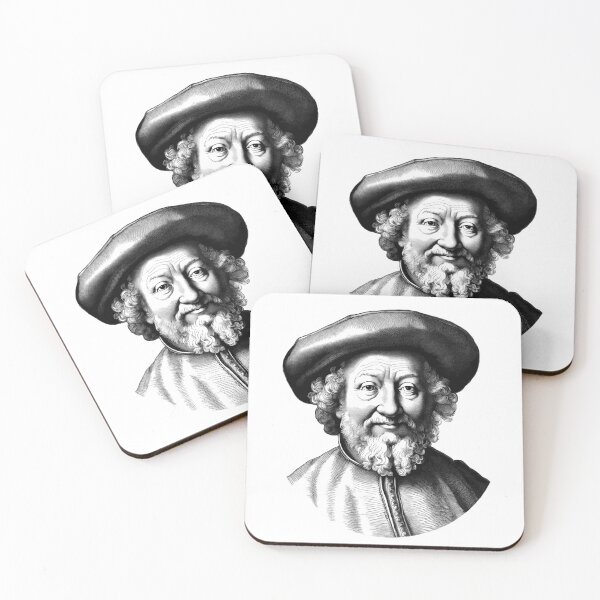 Item preview, Rembrandt portrait designed and sold by NTGUILTY.