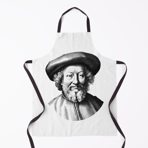 Item preview, Rembrandt portrait designed and sold by NTGUILTY.