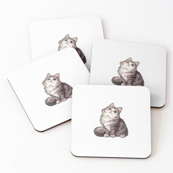 Item preview, Siberian Kawaii Famous Cat Breeds Animal Inspired Art and Stickers designed and sold by CDC40.