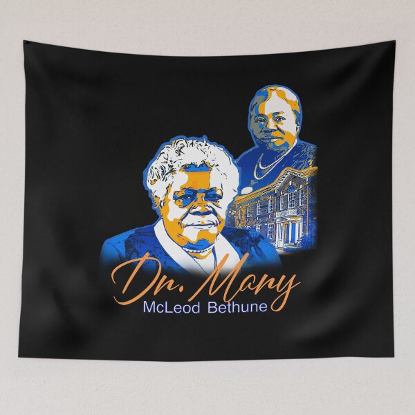 Item preview, Dr. Mary McLeod Bethune tribute designed and sold by mwebba2005.