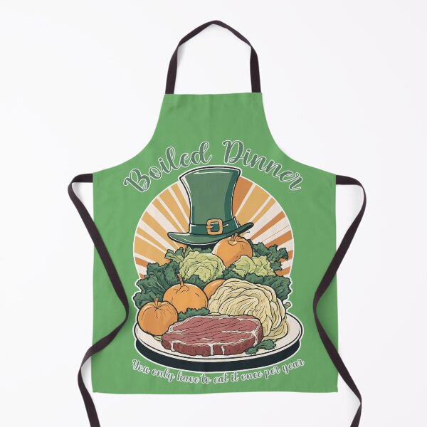 Item preview, Boiled Dinner Sucks - St. Patrick's Day Irish Delight designed and sold by WolfMerrik.