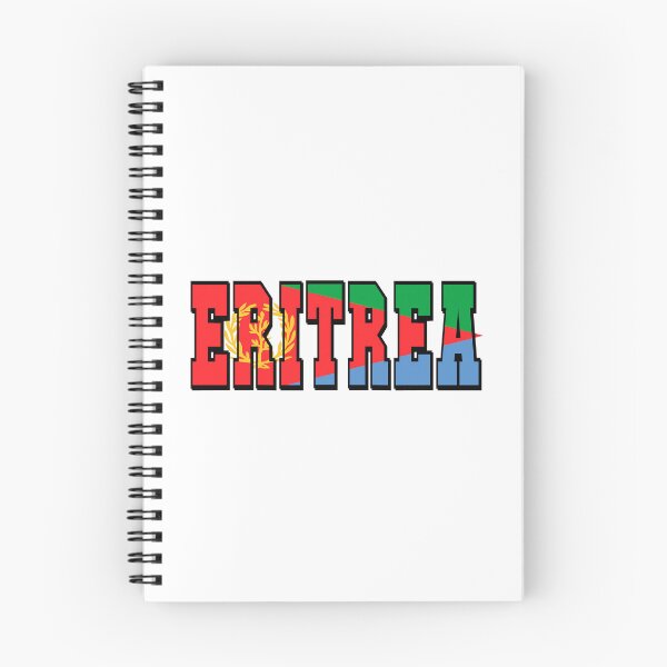 Item preview, Eritrea Country Flag Typography designed and sold by TravelWish.