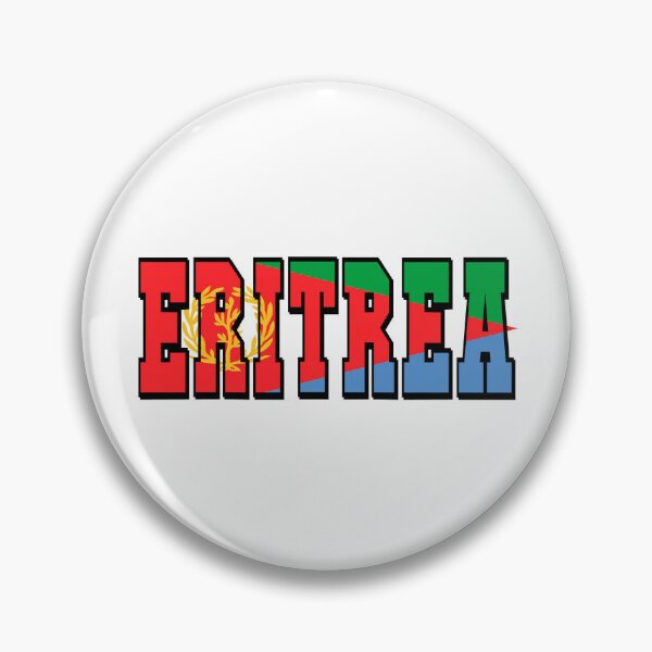 Item preview, Eritrea Country Flag Typography designed and sold by TravelWish.