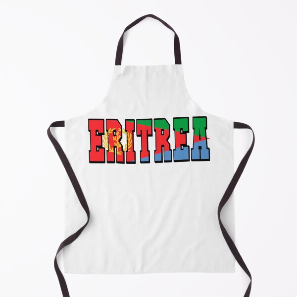 Item preview, Eritrea Country Flag Typography designed and sold by TravelWish.