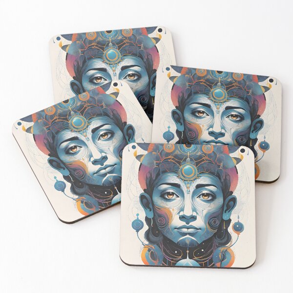 Item preview, Visionary psychedelic ayahuasca designed and sold by Beyond The Veil.