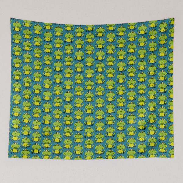 Item preview, Green frog prince - light line designed and sold by montagneamalice.