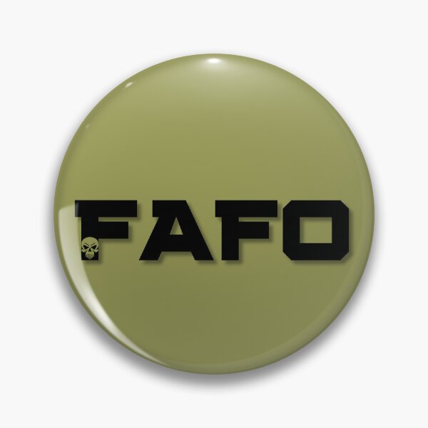Item preview, FAFO designed and sold by YoungMind95.