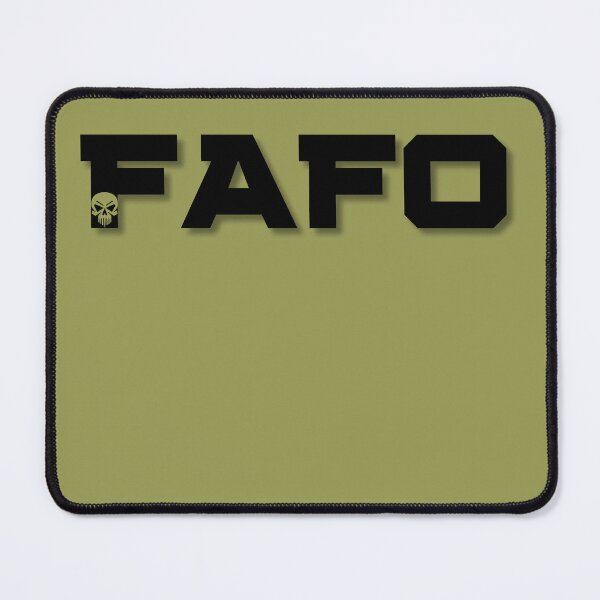 Item preview, FAFO designed and sold by YoungMind95.