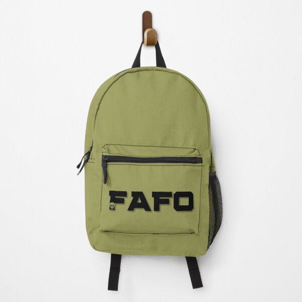 Item preview, FAFO designed and sold by YoungMind95.