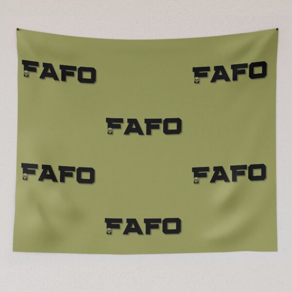 Item preview, FAFO designed and sold by YoungMind95.