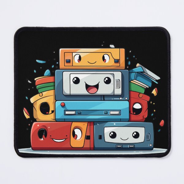 Item preview, Smiling characters cartoon animation designed and sold by VibeStyleShop.