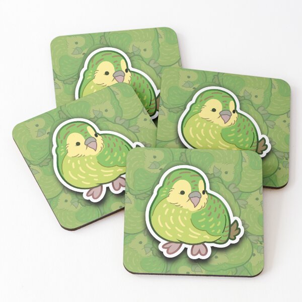 Item preview, Chibi Kakapo Pattern designed and sold by Budoti.
