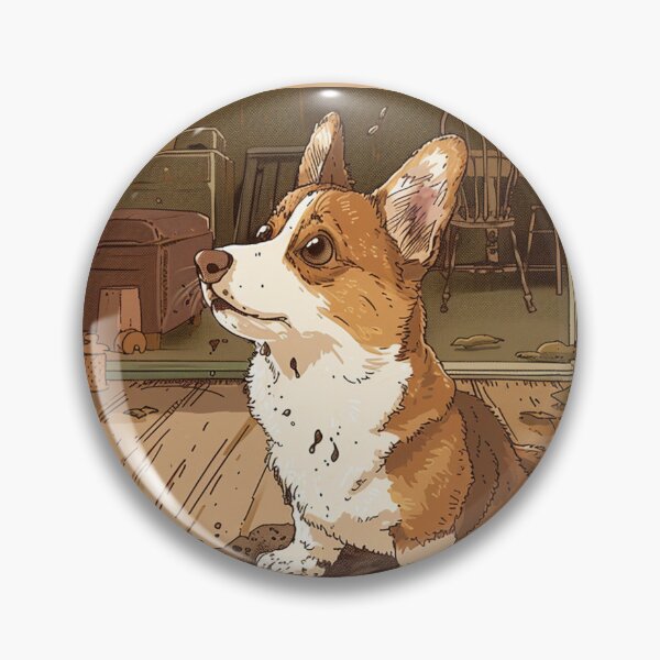 Item preview, Dirty Corgi designed and sold by CorgiCuddle.