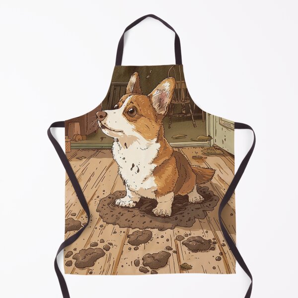 Item preview, Dirty Corgi designed and sold by CorgiCuddle.