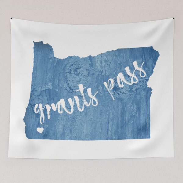 Item preview, Grants Pass Oregon Wood Grain designed and sold by Esskay Designs.