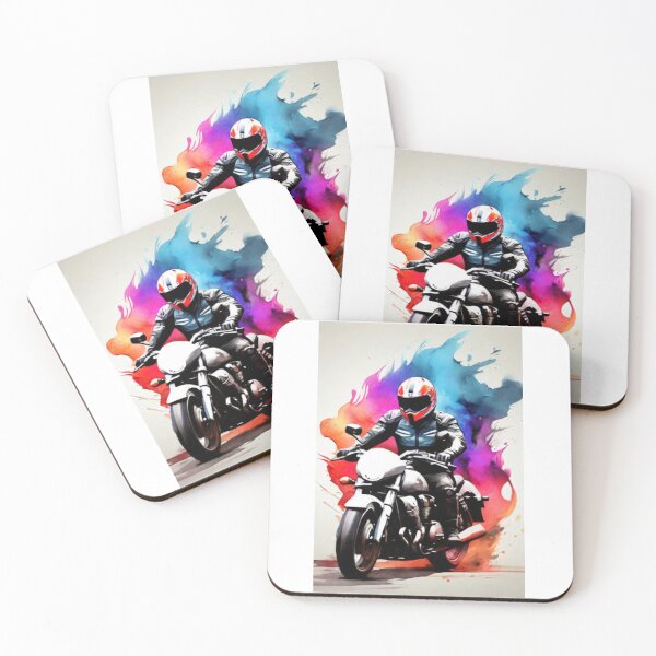 Item preview, Motorcycle - trail, adrenaline and excitement designed and sold by Fascinant-Arts.