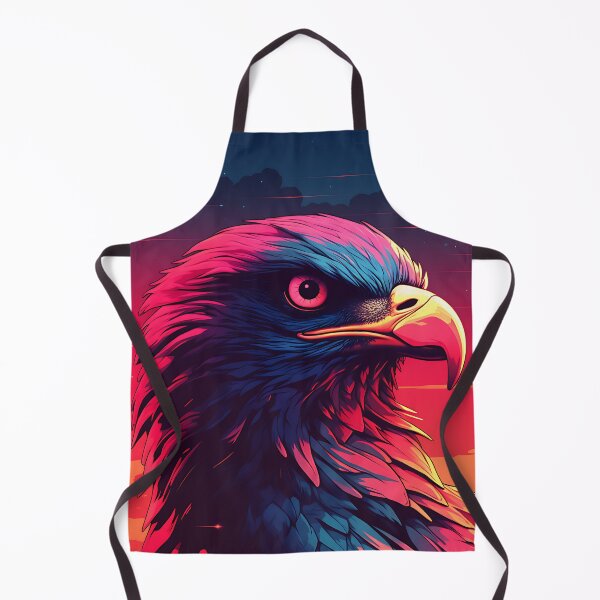 Item preview, Majestic Eagle (Synthwave) designed and sold by FrostyFrisby.