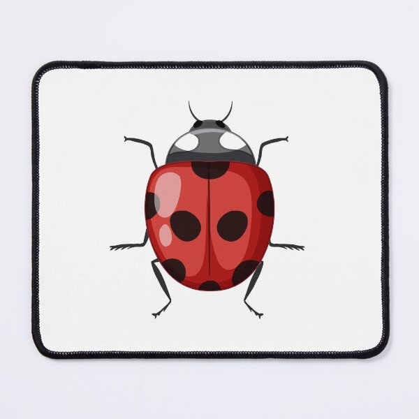 Item preview, Ladybug designed and sold by StickyVista.