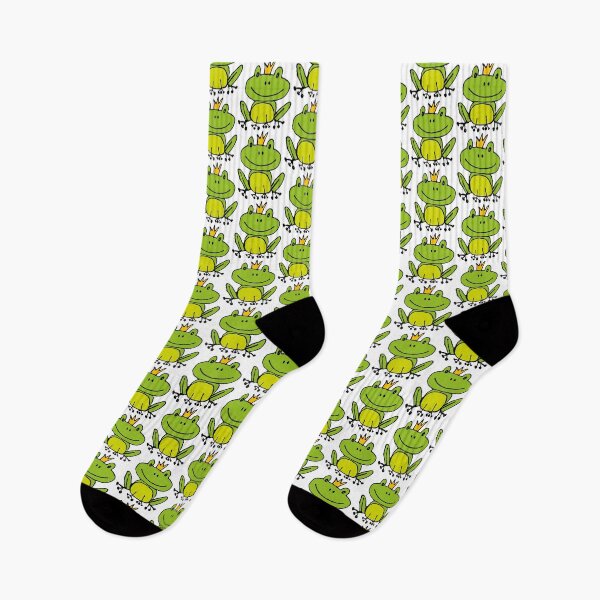 Item preview, Green frog prince - light line designed and sold by montagneamalice.